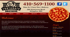 Desktop Screenshot of abingdonpizza.com